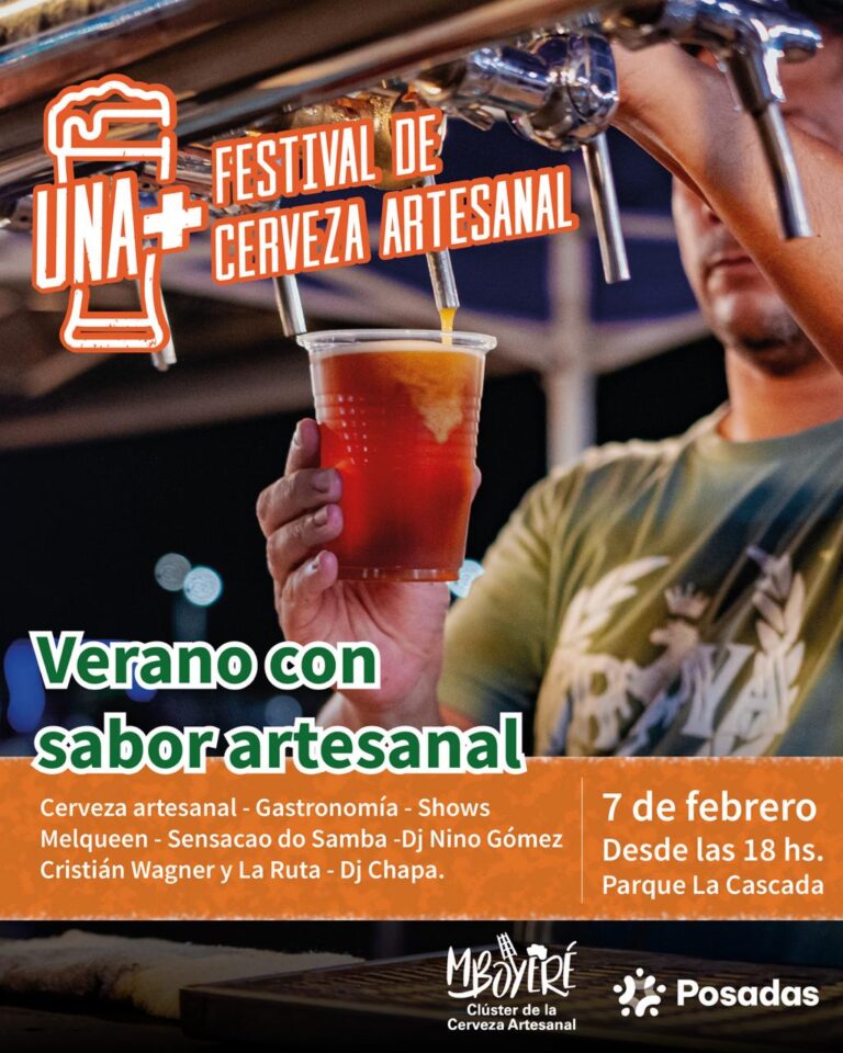 UNA+ Festival de Cerveza Artesanal