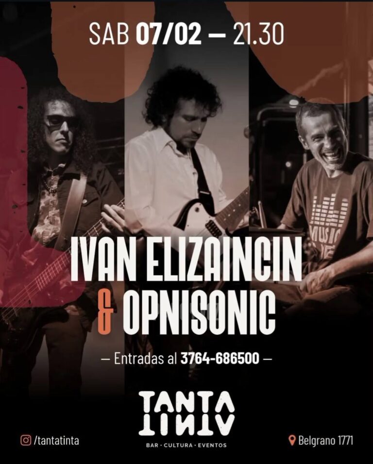Ivan Elizaincin & Opnisonic