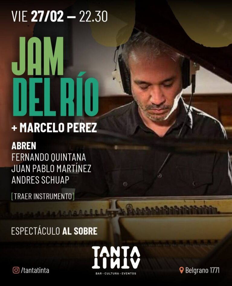 JAM del Río + Marcelo Pérez
