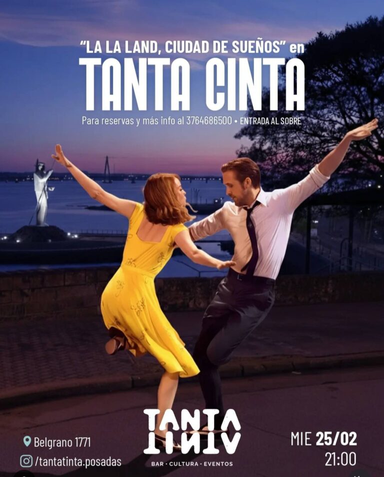 Proyección «La La Land, Ciudad de Sueños»