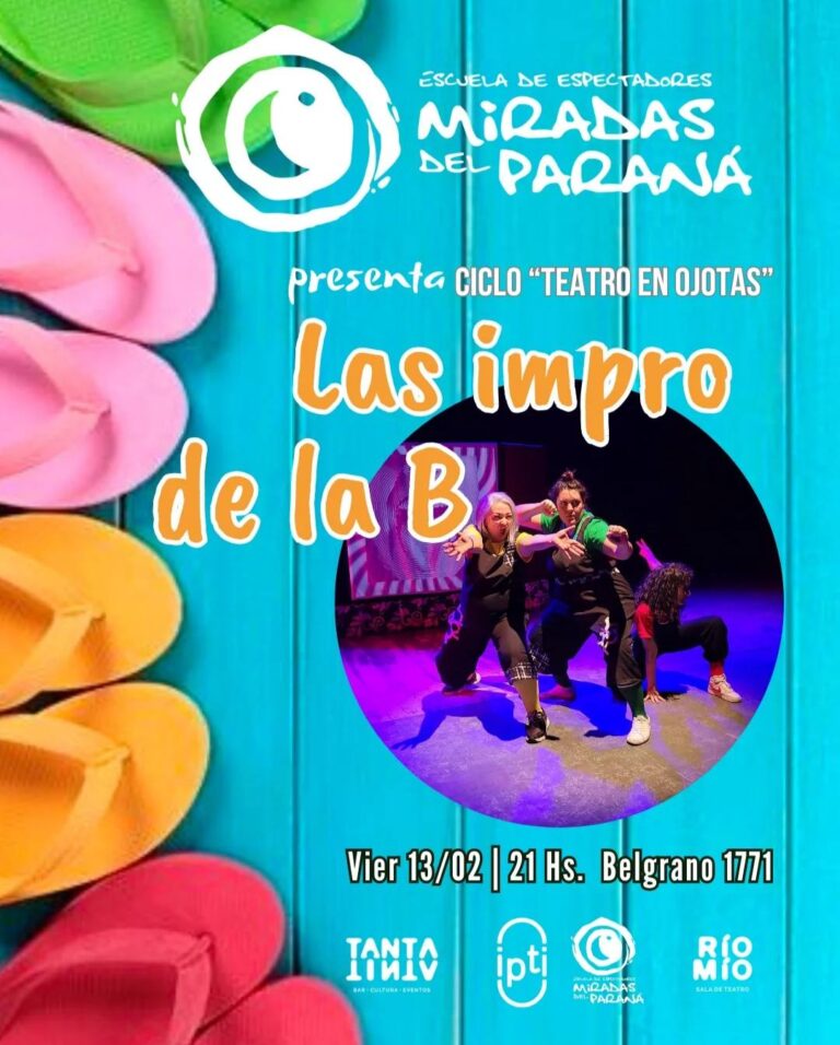 Ciclo «Teatro en Ojotas»: Las Impro de la B