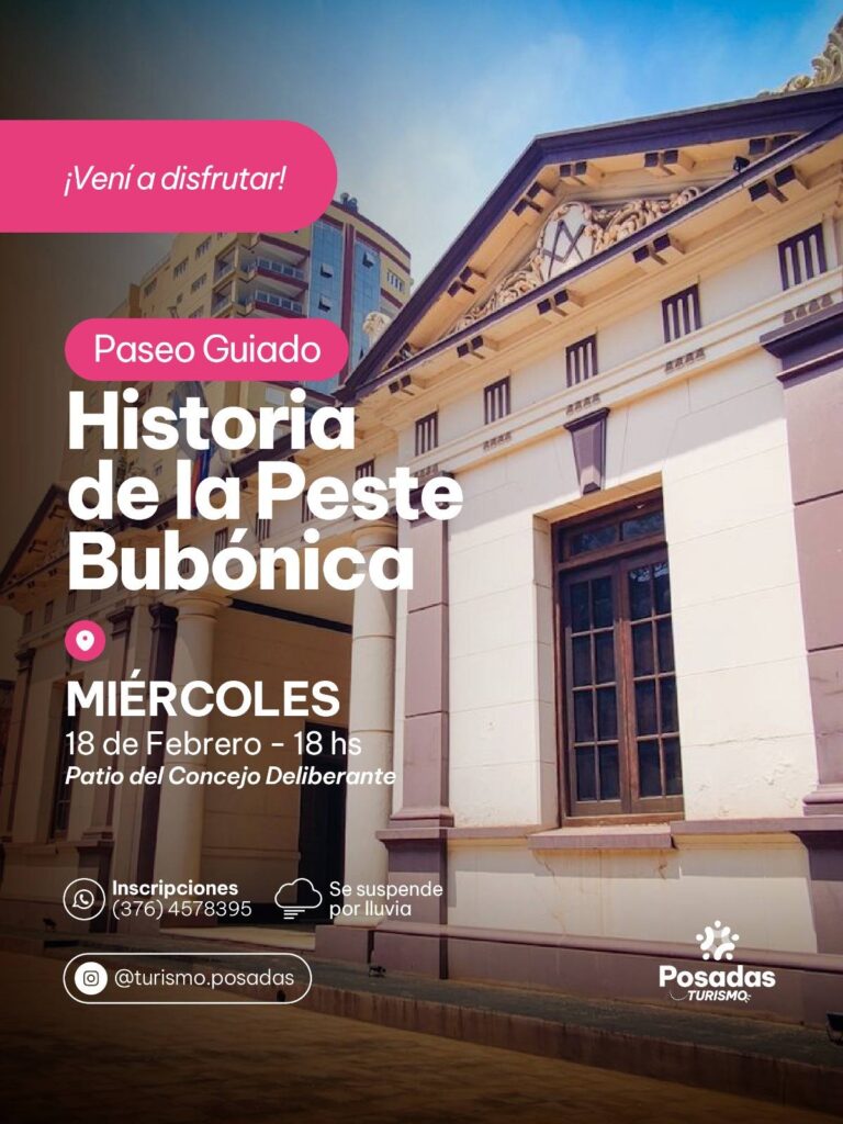Paseo Guiado Historia de la Peste Bubónica