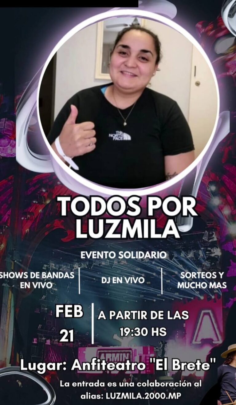 Evento Solidario «Todos por Luzmila»