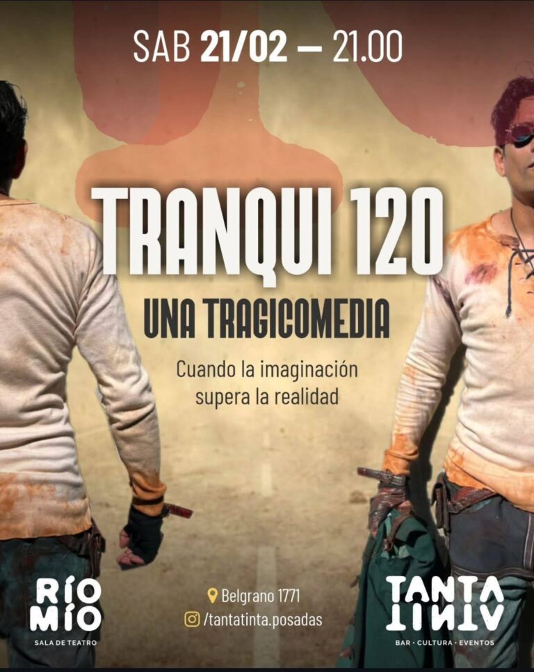 Tranqui 120, Una Tragicomedia