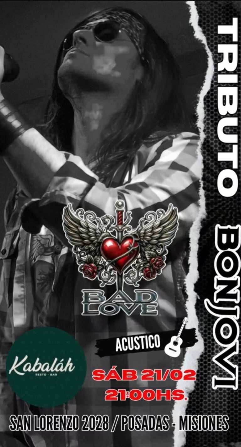Bad Love, acústico tributo a Bon Jovi