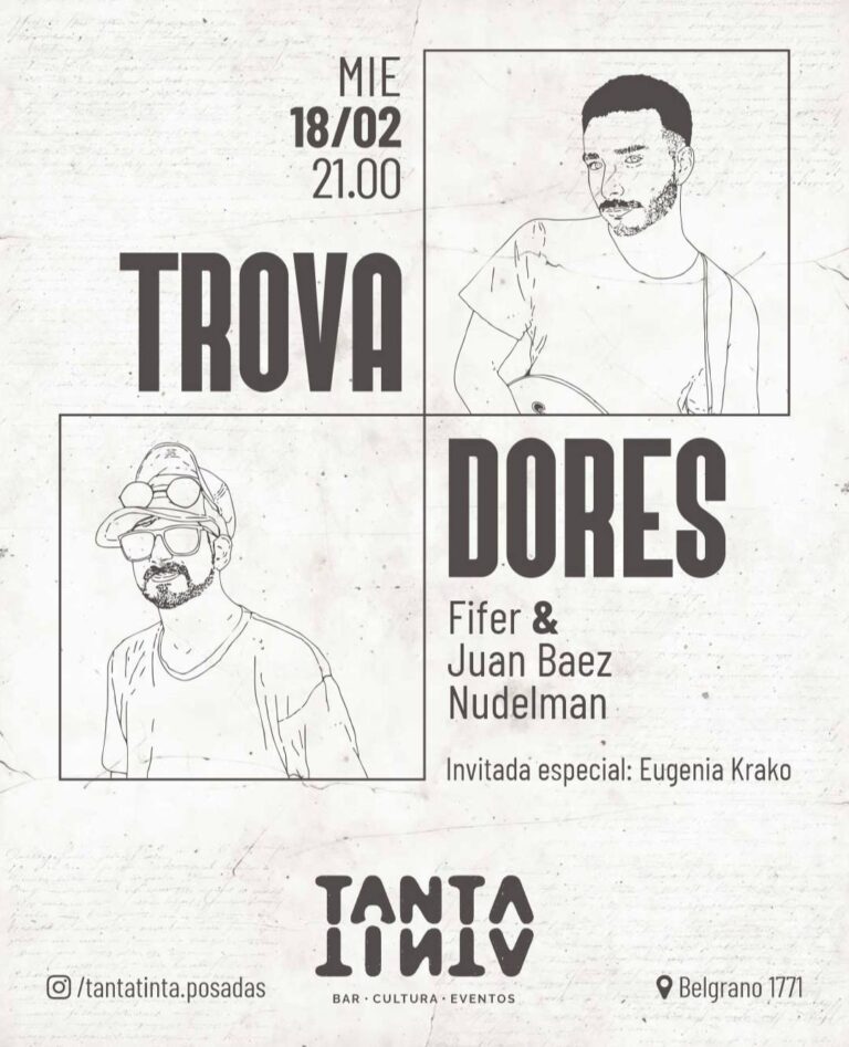 TROVADORES, Fifer & Juan Báez Nidelman