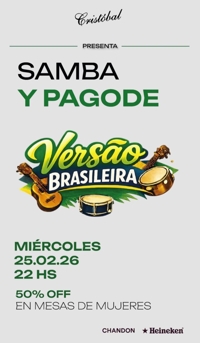 «Versão Brasileira» Samba y Pagode