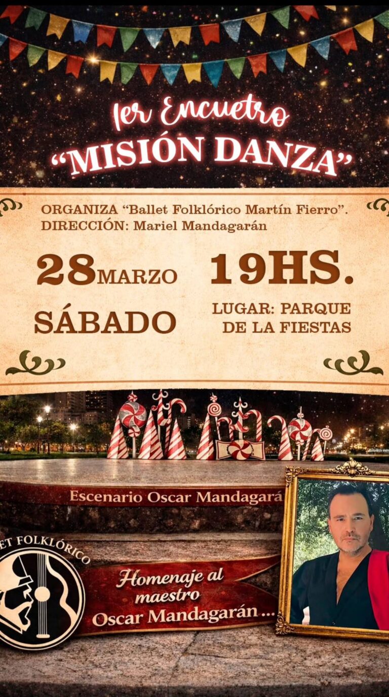 1er Encuentro Misión Danza