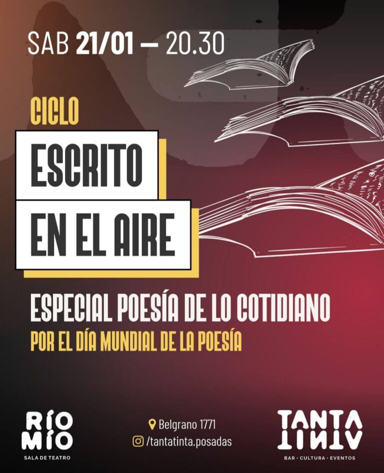 Ciclo Escrito en el Aire