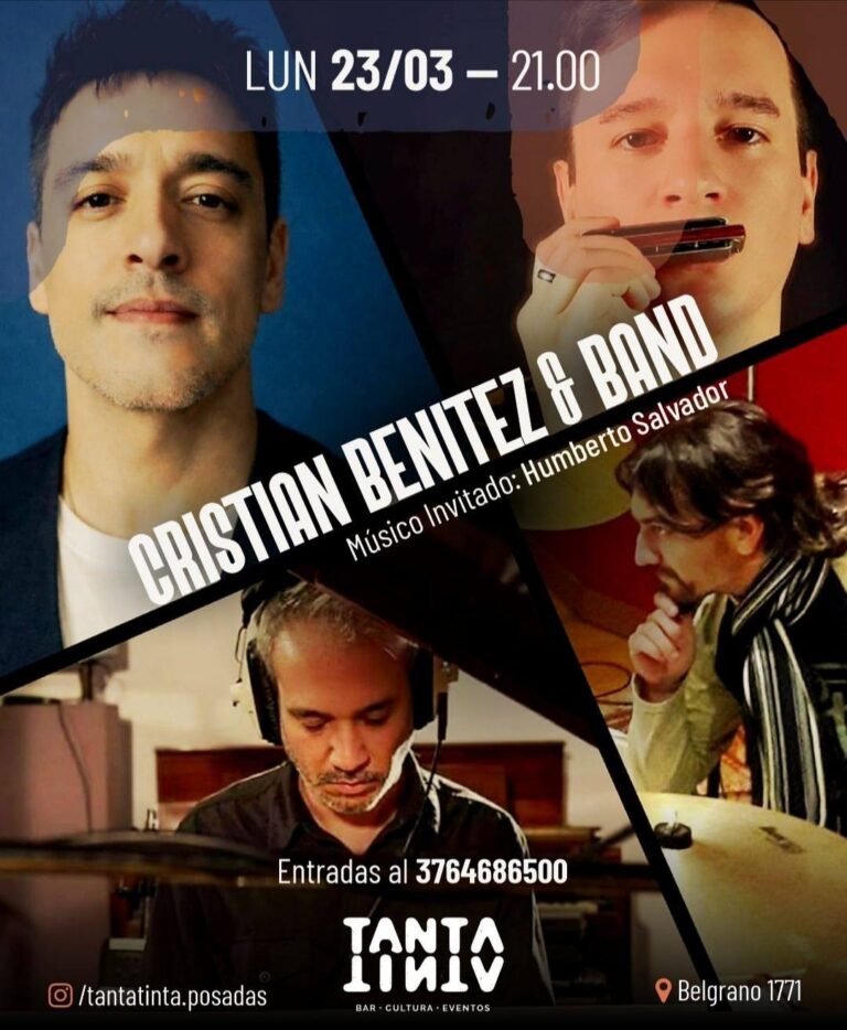 Cristian Benítez & Band