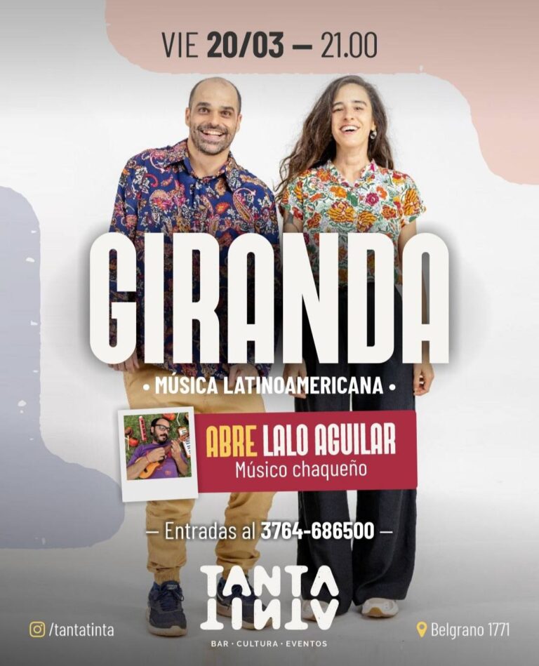 Giranda, música latinoamericana
