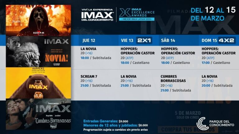 «Hoppers: Operación Castor» y «La Novia»