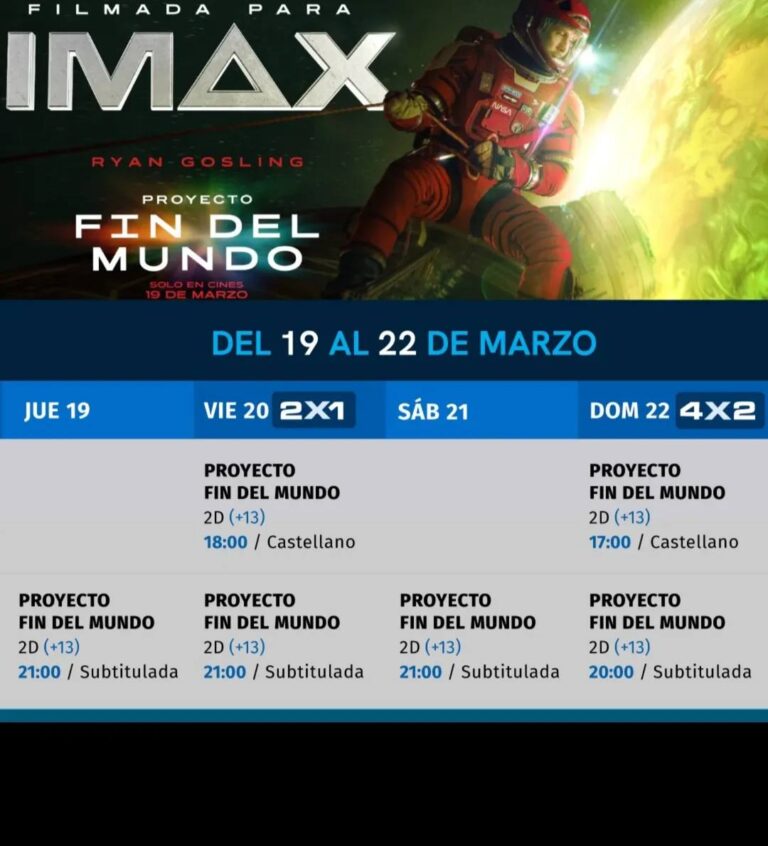 Proyecto Fin del Mundo