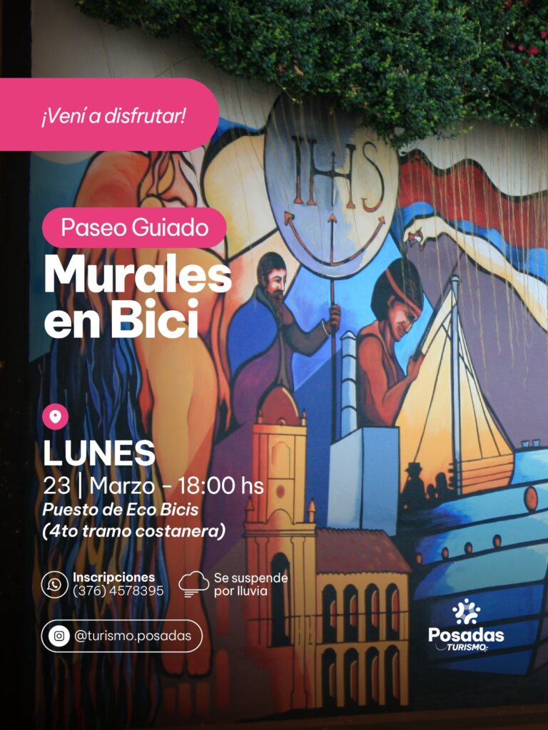 Paseo Guiado «Murales en Bici»
