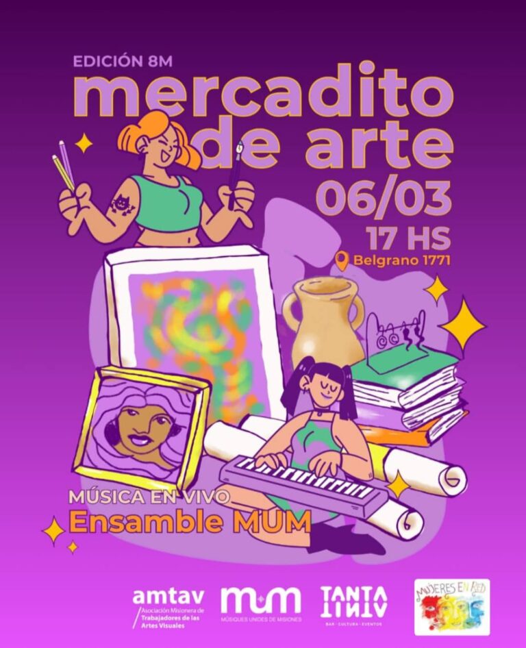 Mercadito de Arte, Edición 8M