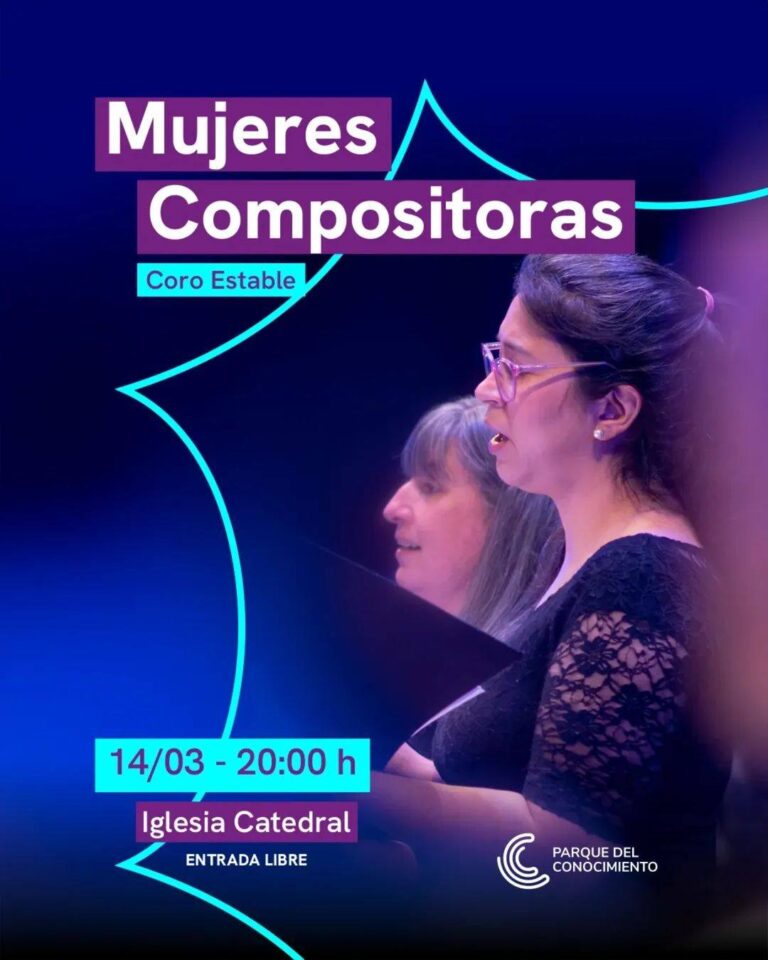 Mujeres Compositoras, Coro Estable