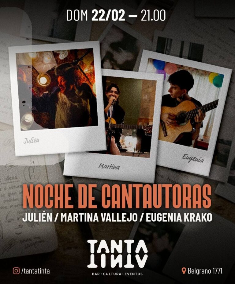 Noche de Cantautoras