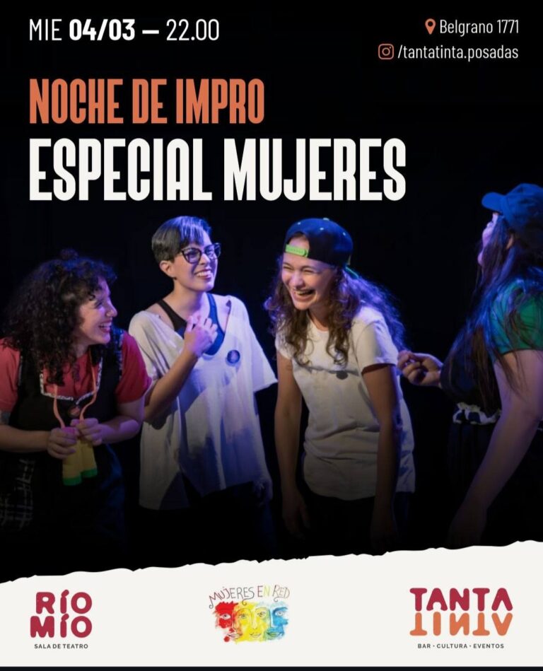 Noche de Impro, Especial Mujeres