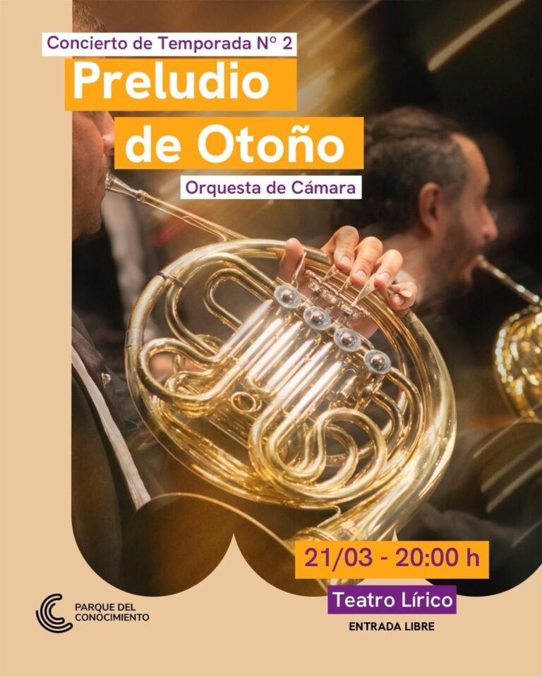 Concierto de Temporada N°2: Preludio de Otoño