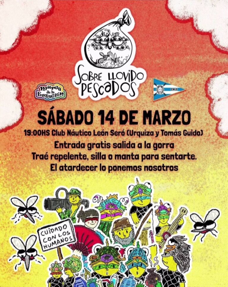 Sobre llovido, Pescados