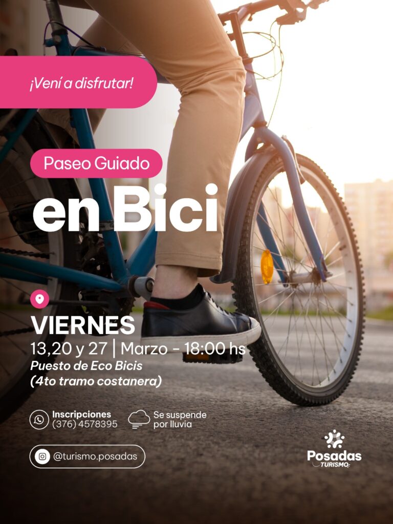 Paseo Guiado en Bicis