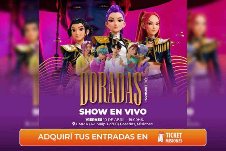 Doradas Show en Vivo