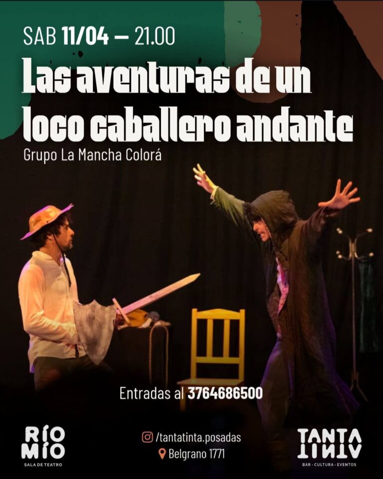 Las Aventuras de un loco Caballero Andante