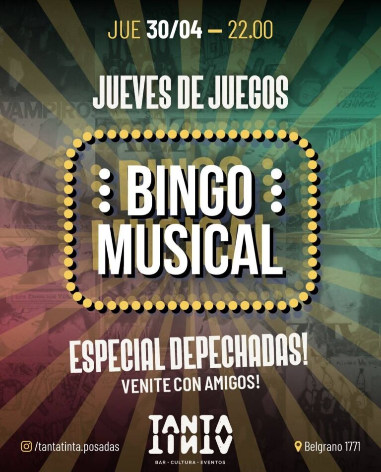 Bingo Musical