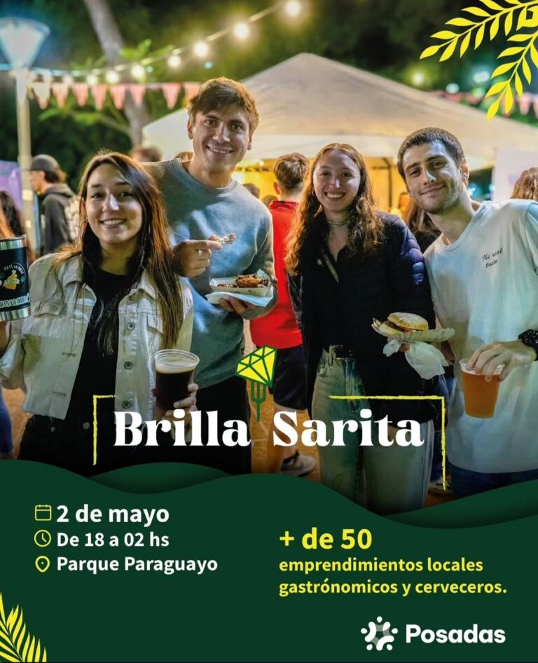 «Brilla Sarita»