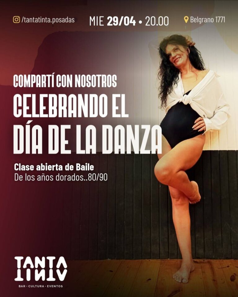 Celebrando el Día de la Danza