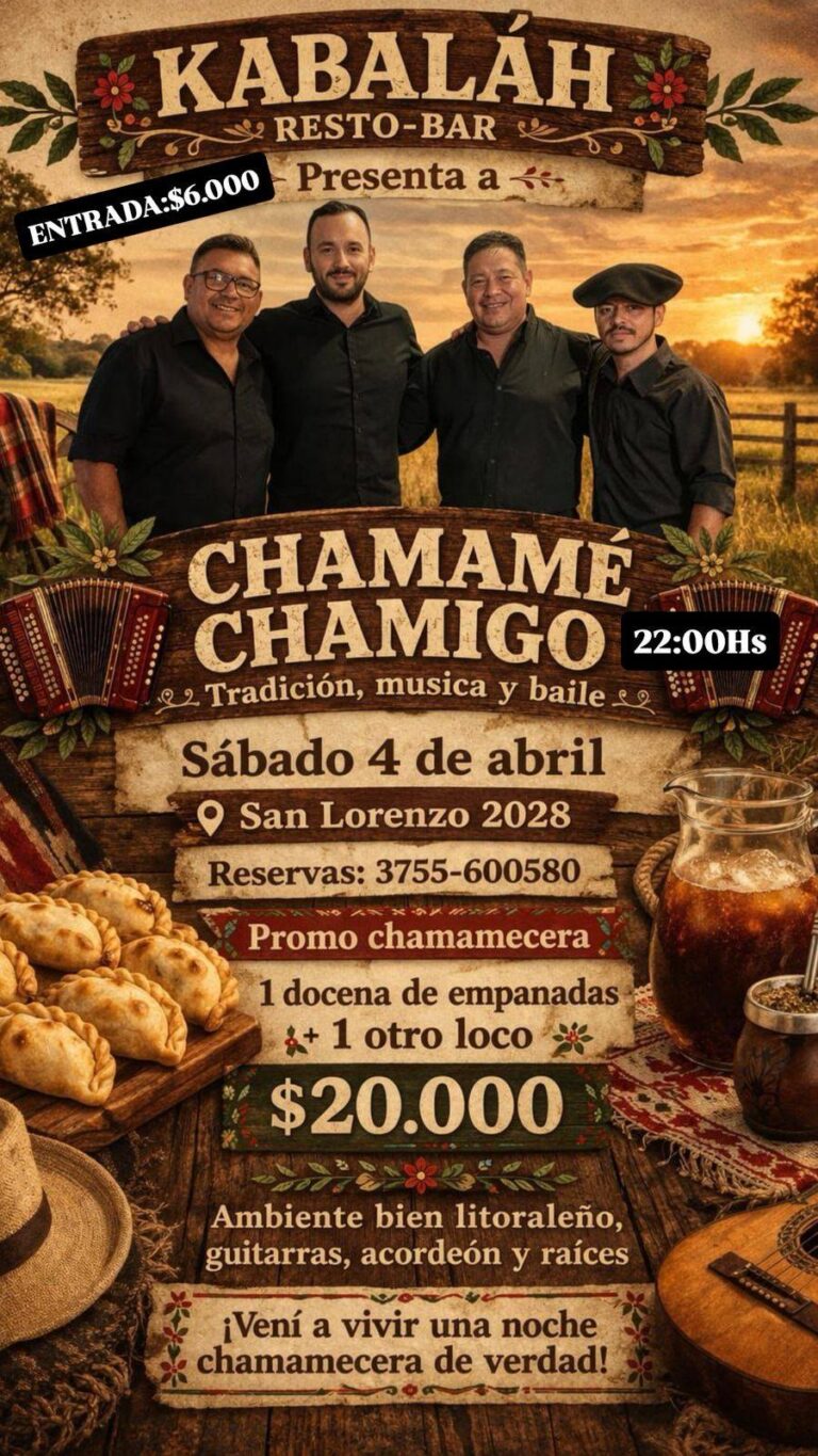Chamamé Chamigo