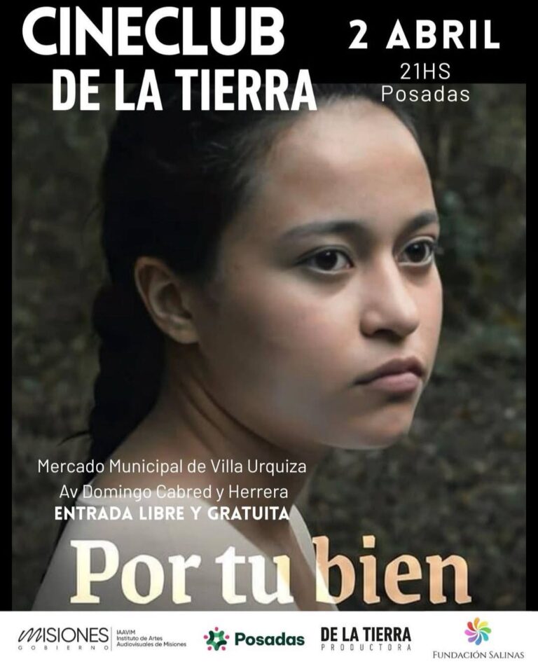 Cineclub de la Tierra presenta «Por tu bien»