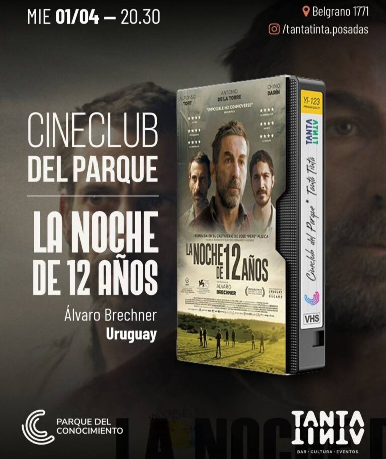 Cineclub presenta «La Noche de 12 años»