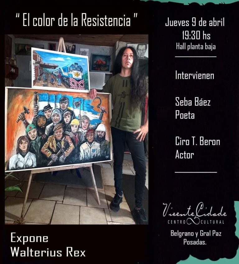 El Color de la Resistencia