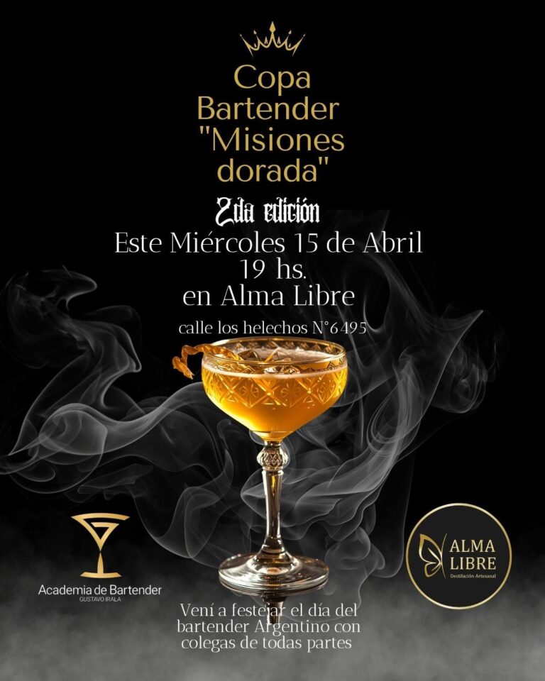 2da Edición Copa Bartender