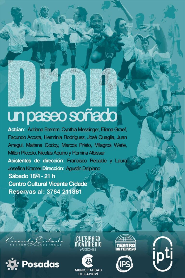 Dron: Un Paseo Soñado