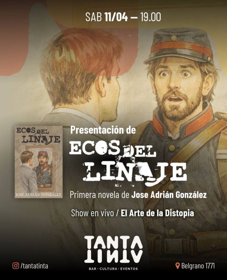Presentación de la Novela «Ecos del Linaje»