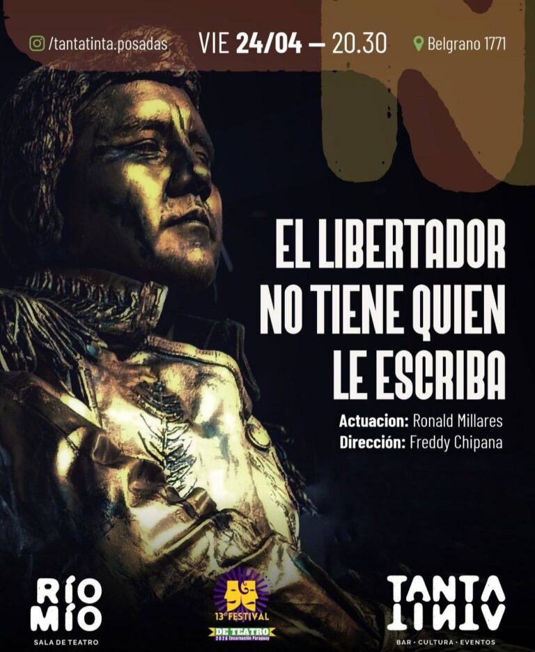 El Libertador no tiene quien le escriba