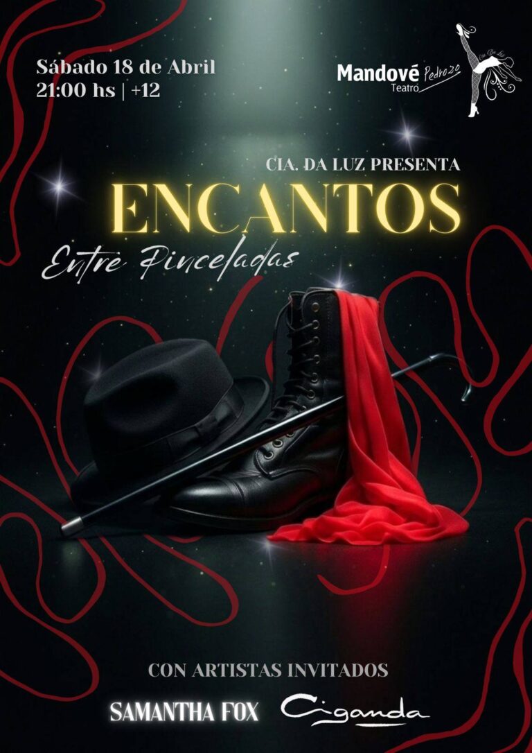 Encantos, entre Pinceladas