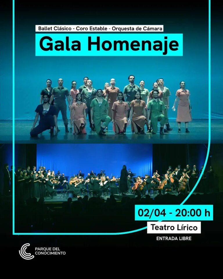 Gala Homenaje, velada conmemorativa a los Veteranos y Caídos en Malvinas