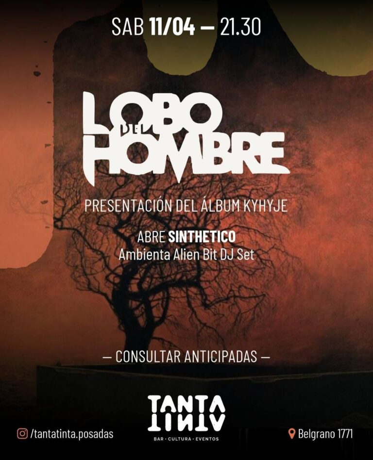 Lobo del Hombre, presentación del Álbum «KYHYJE»