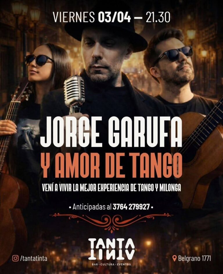 Jorge Garufa y Amor de Tango