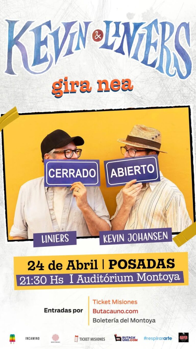 Kevin Johansen y Liniers