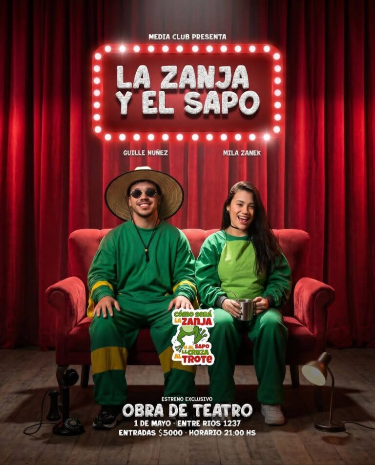 La Zanja y el Sapo