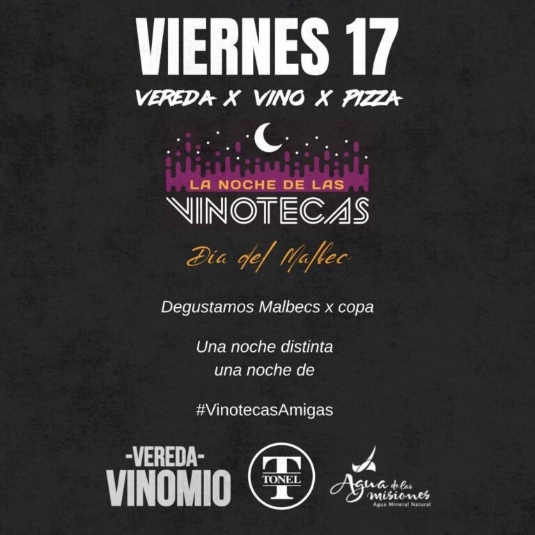 La Noche de las Vinotecas