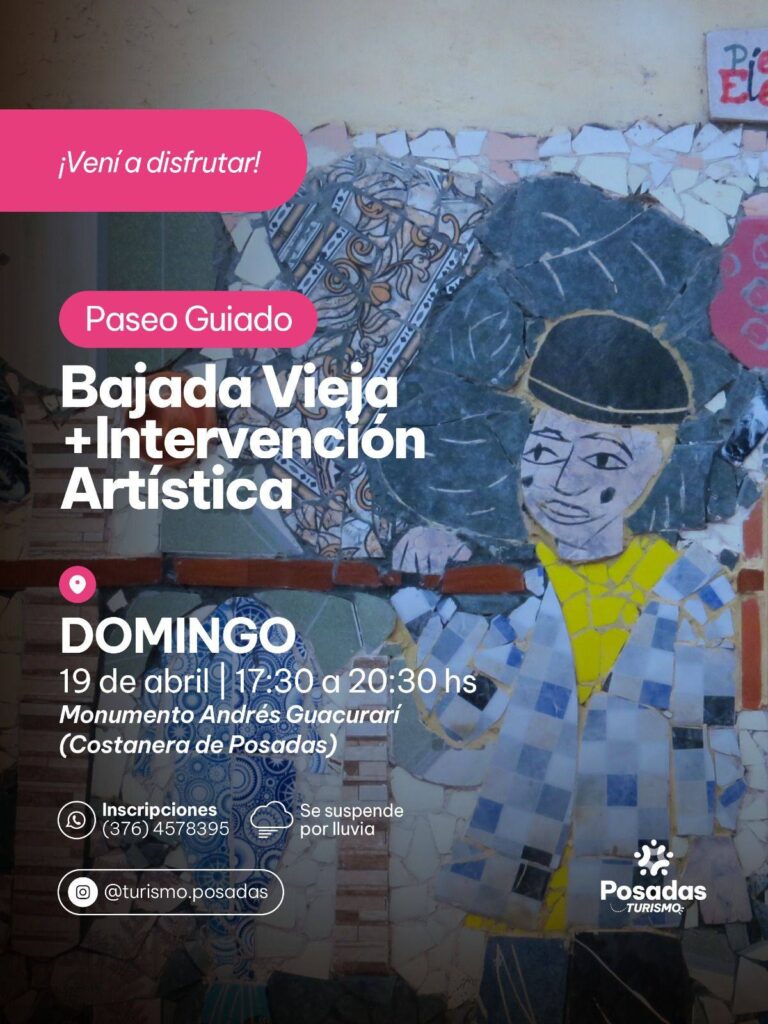 Paseo Guiado Bajada Vieja + Intervención Artística.