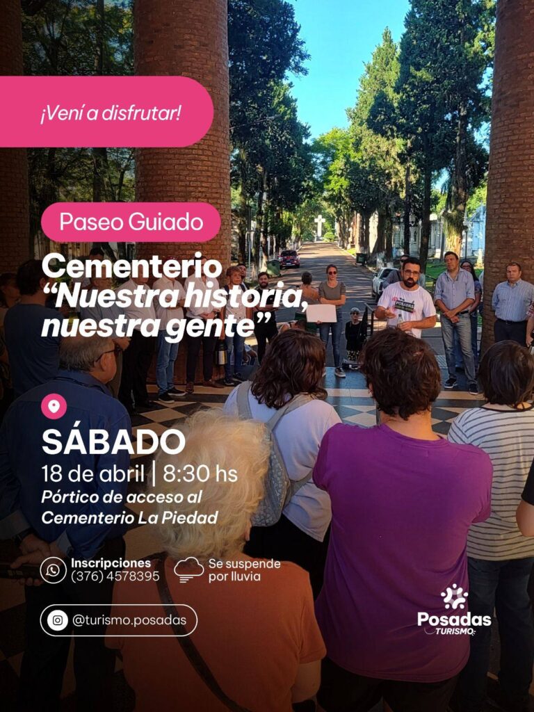Paseo Guiado Cementerio Nuestra Historia, Nuestra Gente.