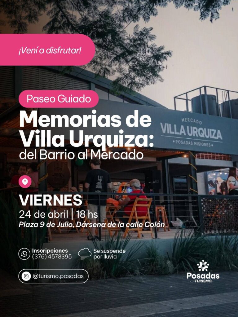 Circuito Guiado Memorias de Villa Urquiza.