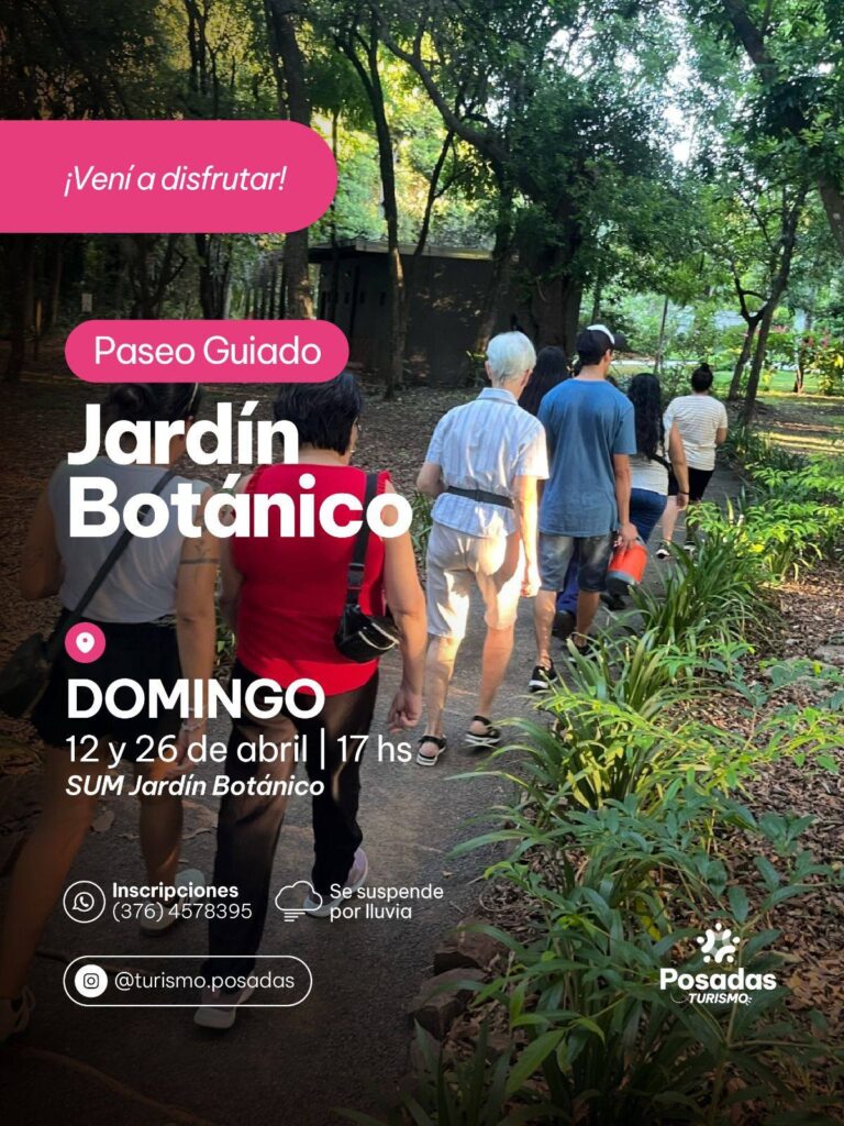 Paseo Guiado Jardín Botánico.