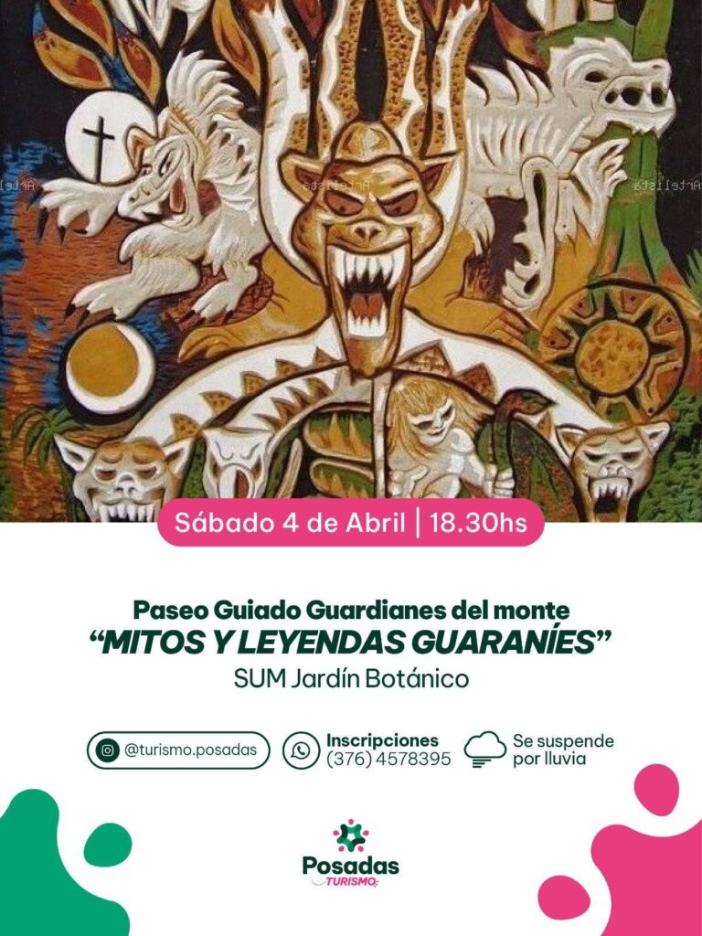 Paseo Guiado Guardianes del Monte.